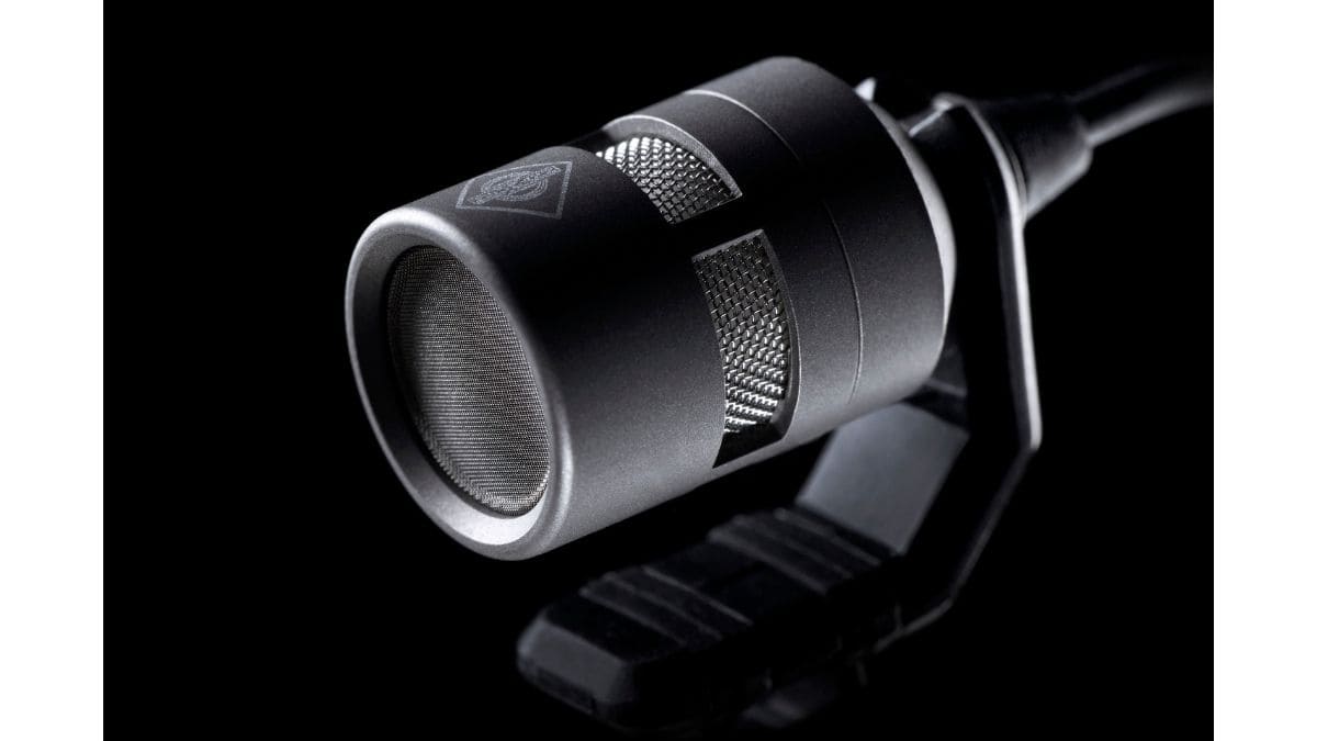 système de micro-clip miniature NEUMANN