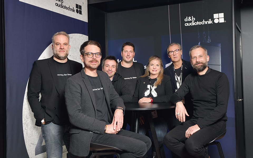 d&b audiotechnik – jtse 2021