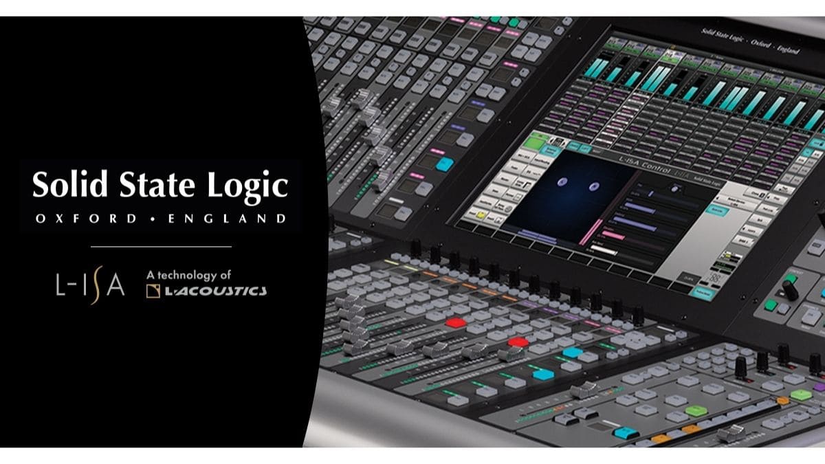 SSL x L-ISA : L’immersif avec le mixage objet, le 15 février