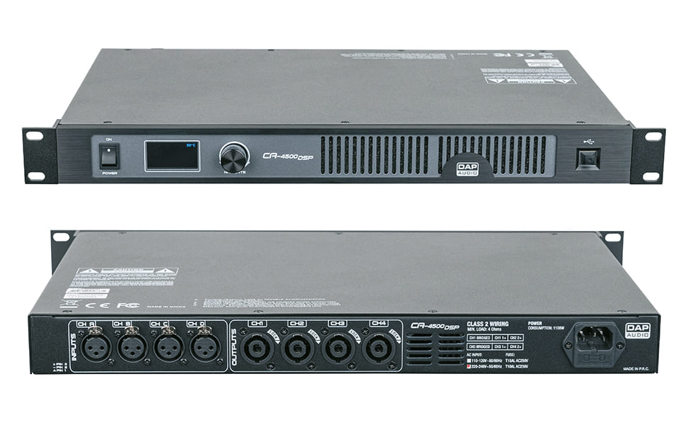 DAP Audio CA-4500