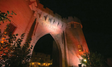 Puy du Fou : Anolis illumine La Citadelle