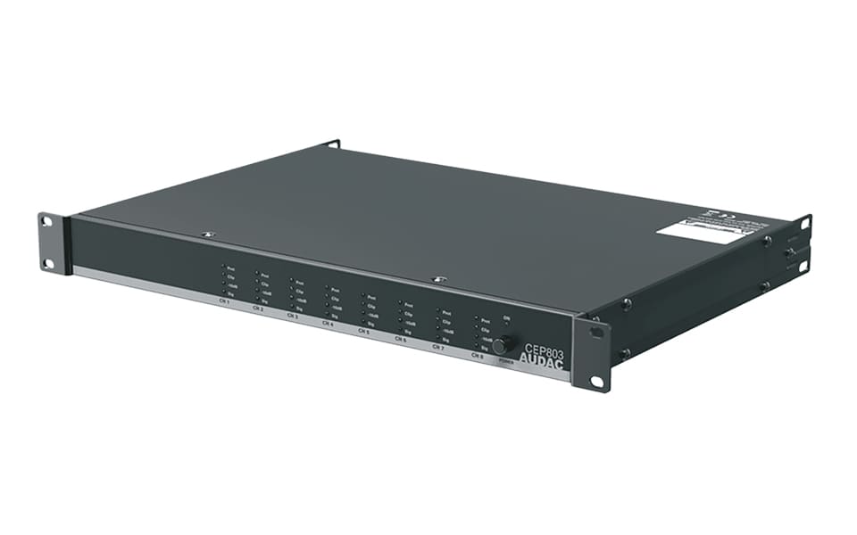 257 Sonomag Preview ISE Audac Algam CEP803 Fr