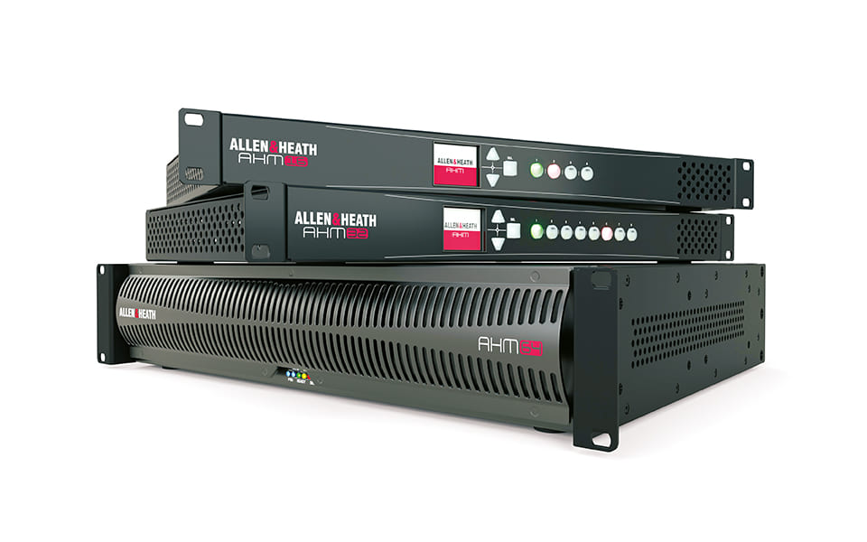 Allen & Heath AHM-32 et AHM-16