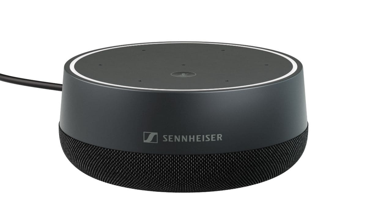 Sennheiser commercialise une enceinte certifiée pour Microsoft Teams￼