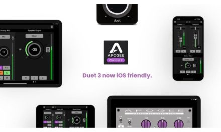 Apogee Control 2 arrive sur iOS