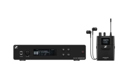 Sennheiser lance le système de monitoring in-ear XS Wireless IEM￼