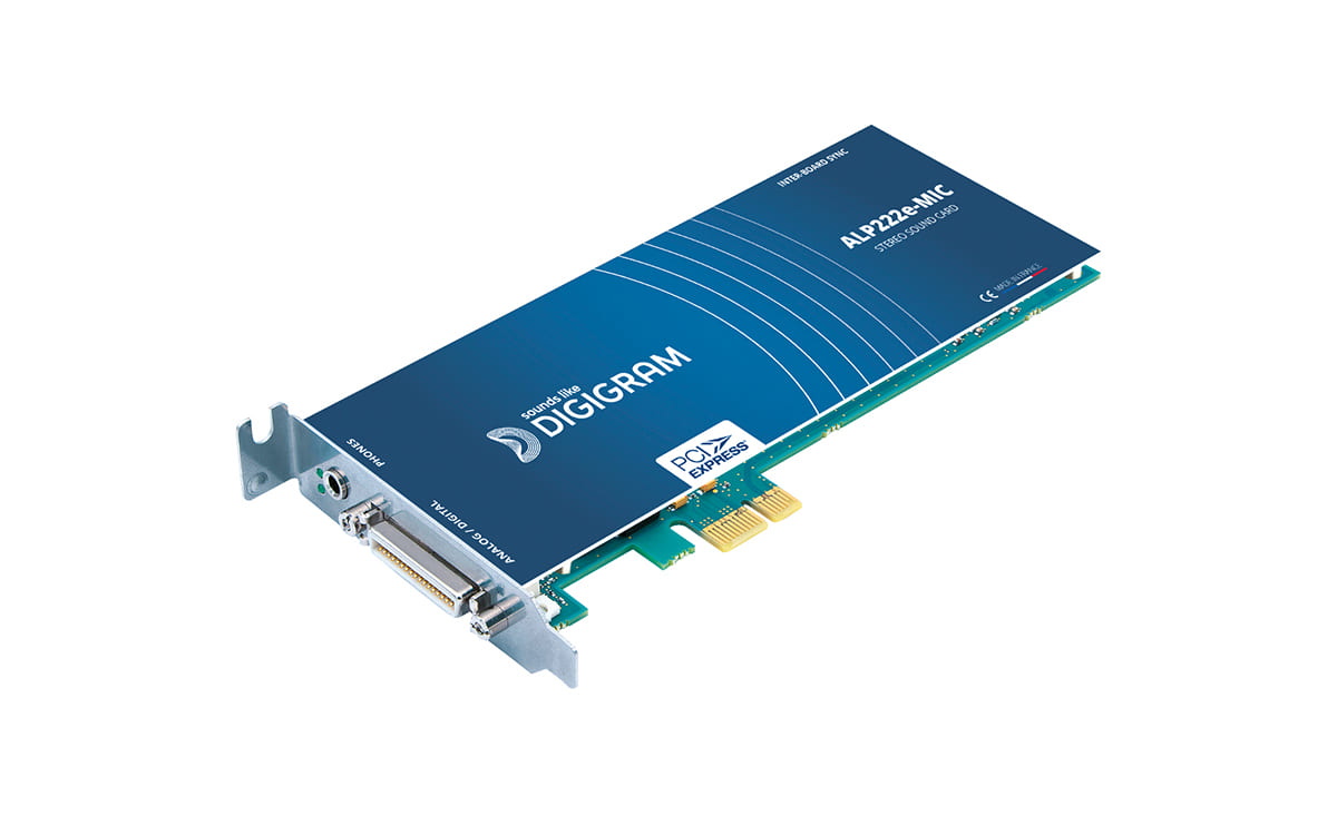 Digigram ALP-222e et ALP-222e-Mic