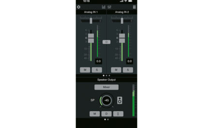 Apogee Control 2 arrive sur iOS