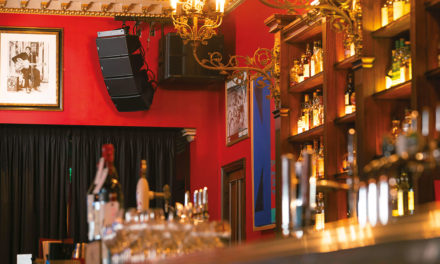 Nexo équipe les restaurants live Boisdale