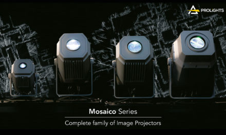 PROLIGHTS élargit la gamme Mosaico