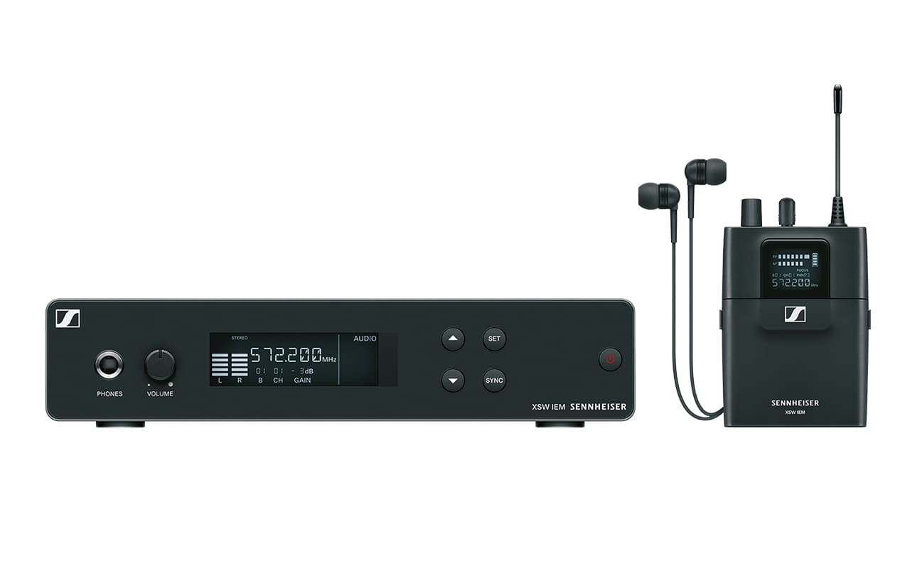 154 Sonomag Ise 2022 XS Wireless IEM Sennheiser