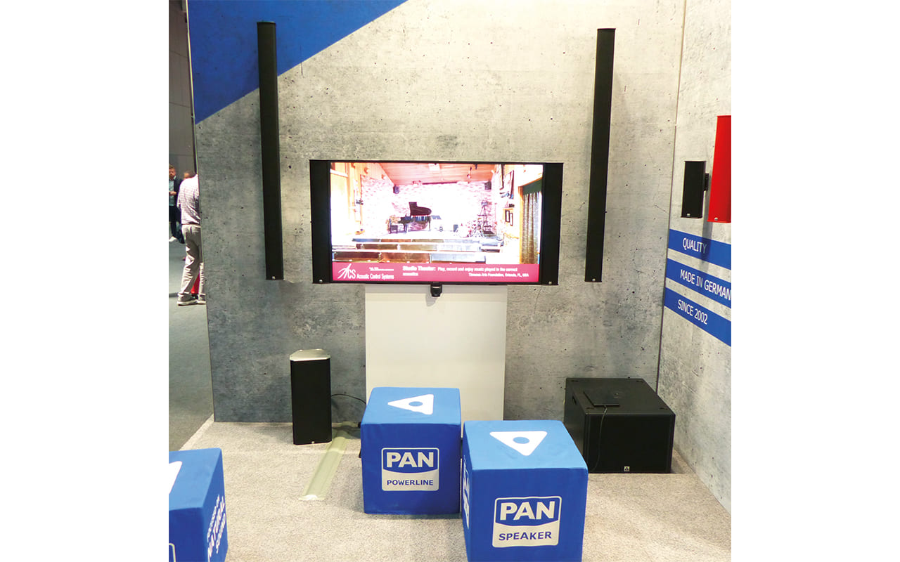 ISE 2022 – Pan Acoustics
