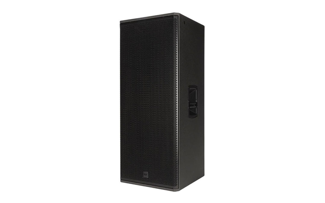 RCF NX 985A, enceinte active trois voies SONO MAG
