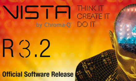 Vista Chroma-Q en version R3.2