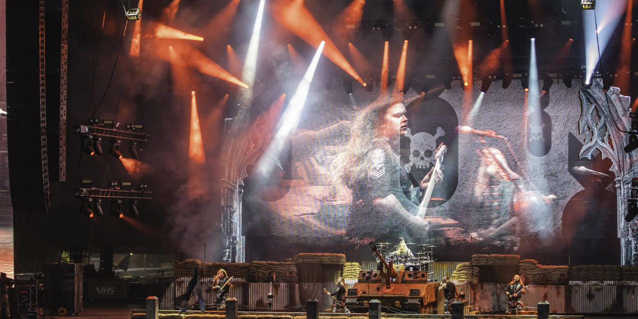 Hellfest, metal chauffé à blanc