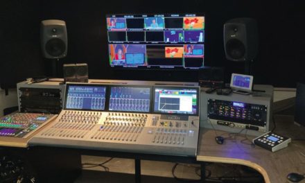 Console Calrec Summa à La Réunion