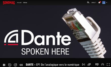 Réseau numérique DANTE