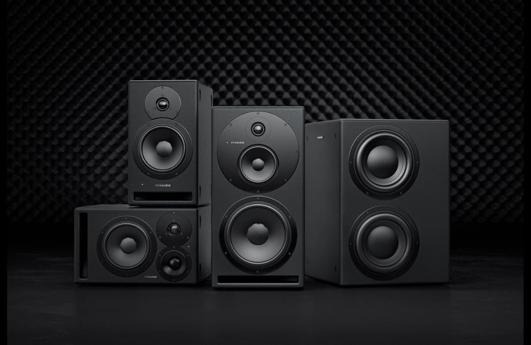 Arbiter distribue Dynaudio