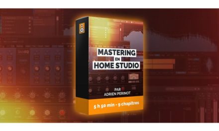 Formation Mastering en Home Studio