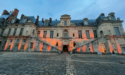 Mariage princier à Fontainebleau
