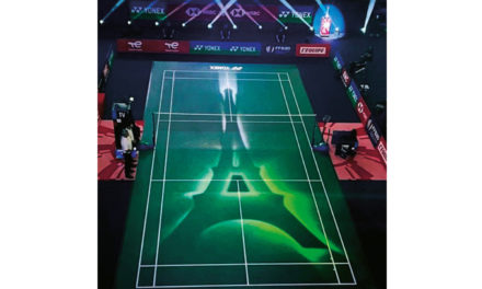 Le badminton à l’honneur à Coubertin
