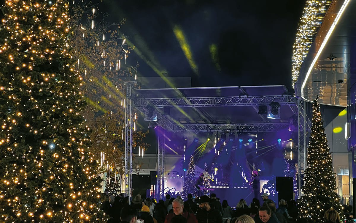La Folie Douce avec Chauvet