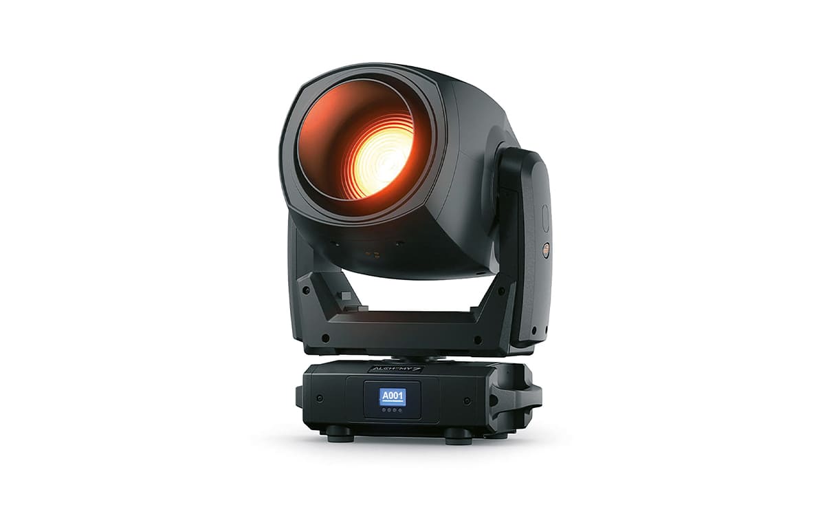 DTS Alchemy 7, asservi Fresnel