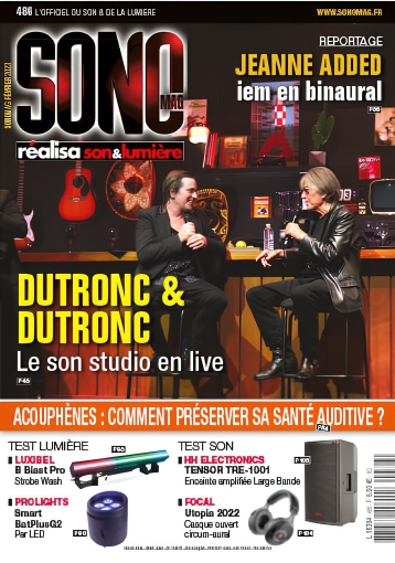 n°486 UTRONC & DUTRONC, LE SON STUDIO EN LIVE