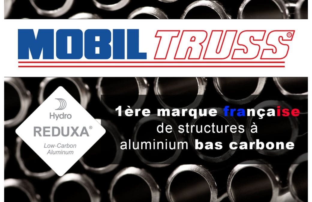 Structures à aluminium bas carbone