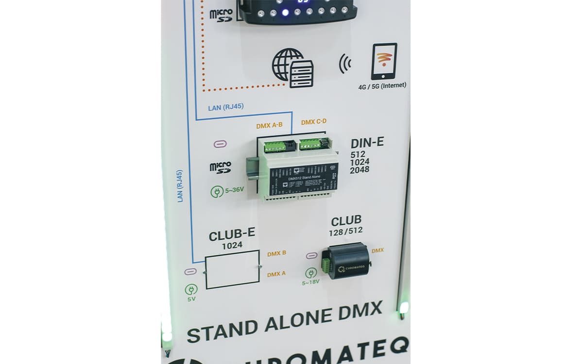 ISE2023 Chromatech Lighting Control
