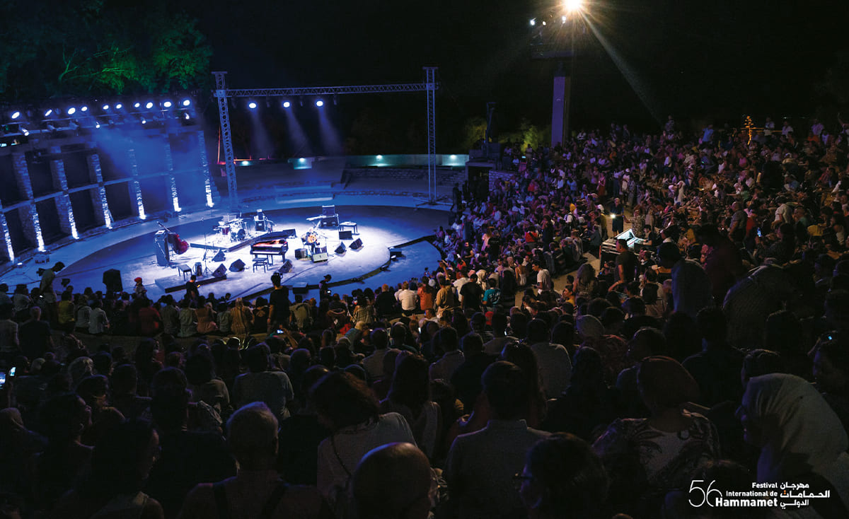 Nexo au festival international d’Hammamet