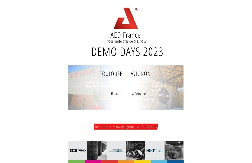 AED Demo Days