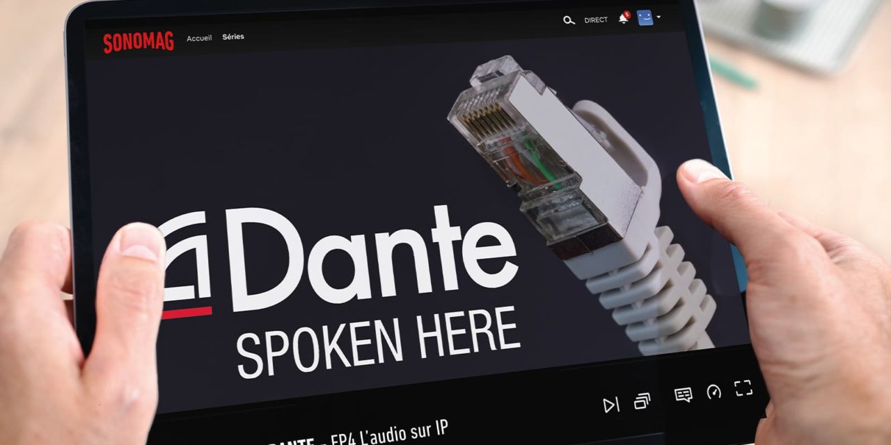 Réseau numérique DANTE #4
