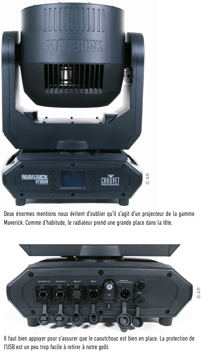 Chauvet Professional Maverick Storm 2 BeamWash SONO MAG