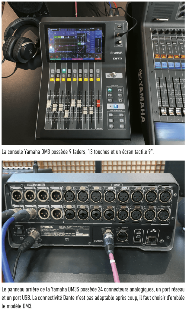 Yamaha DM3 SONO MAG
