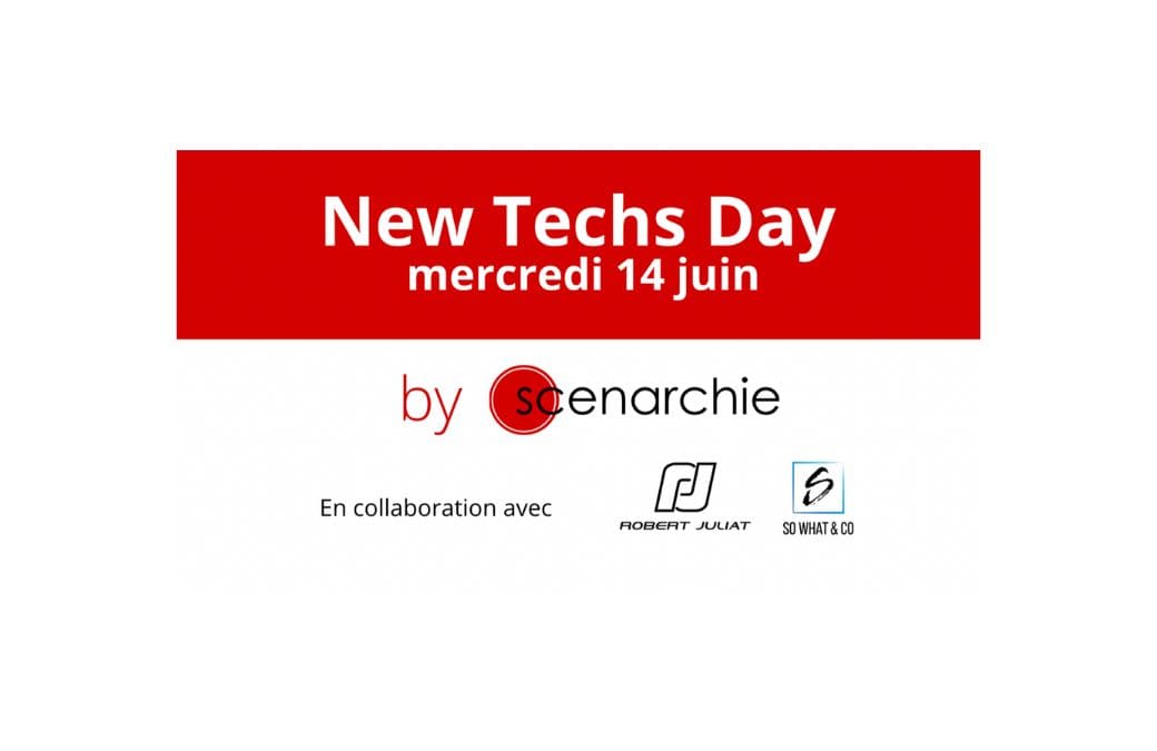Journée New Techs Day à Paris le 14 juin