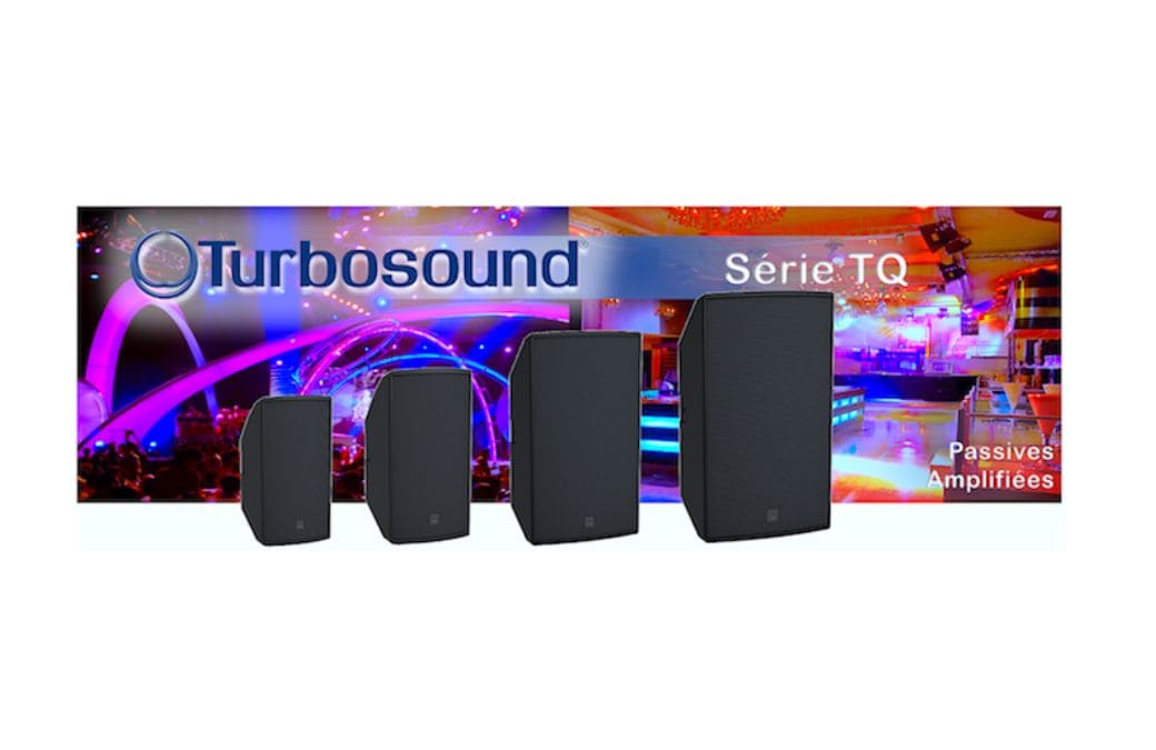 Turbosound présente sa gamme TQ