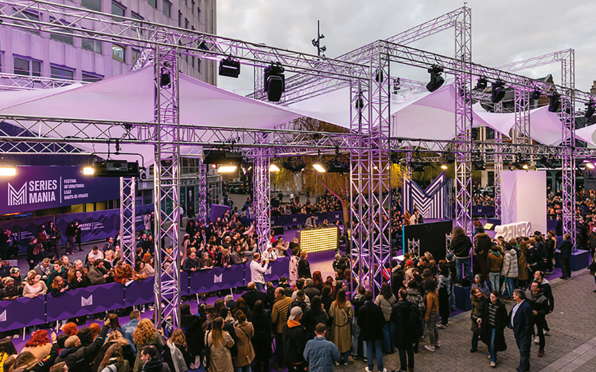 Festival Séries Mania avec Chauvet Professional