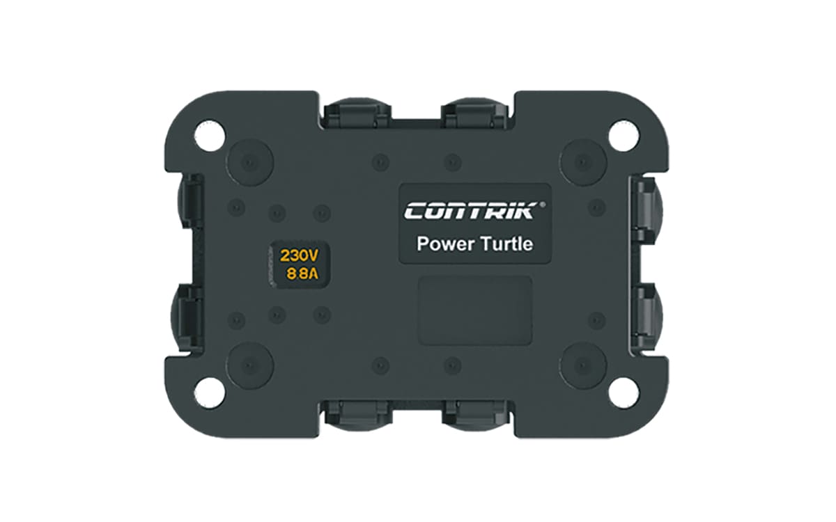 Contrik Power Turtle avec indicateur de consommation