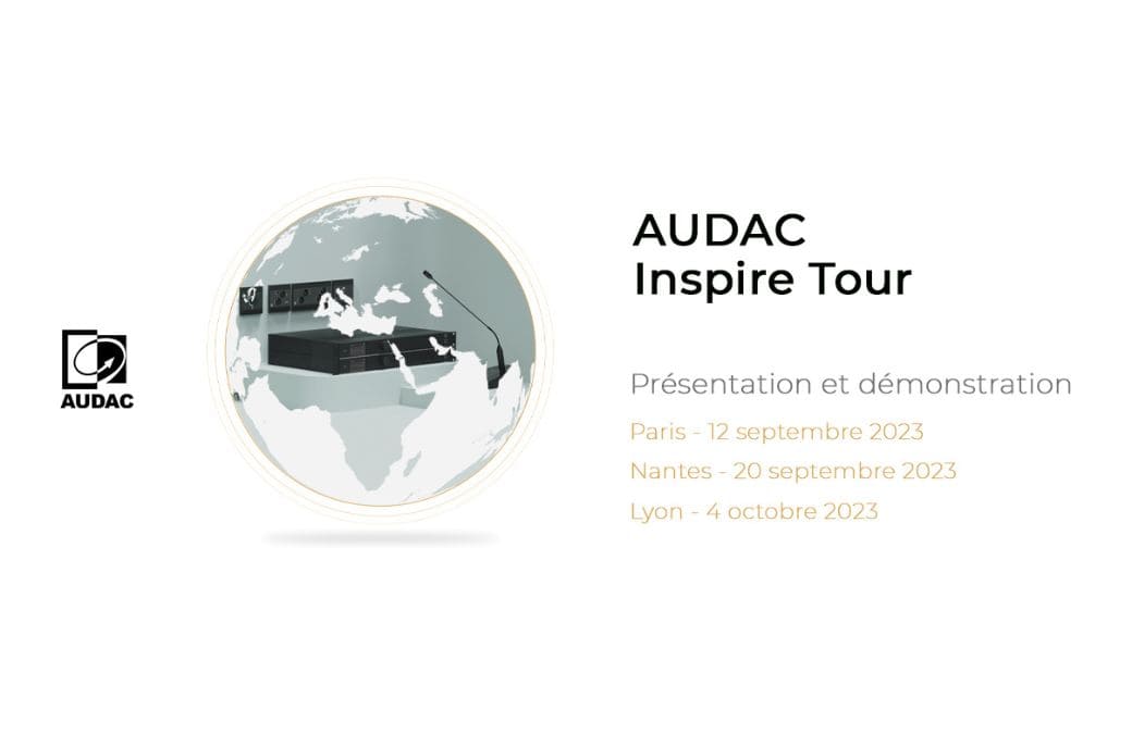 Audac Inspire Tour