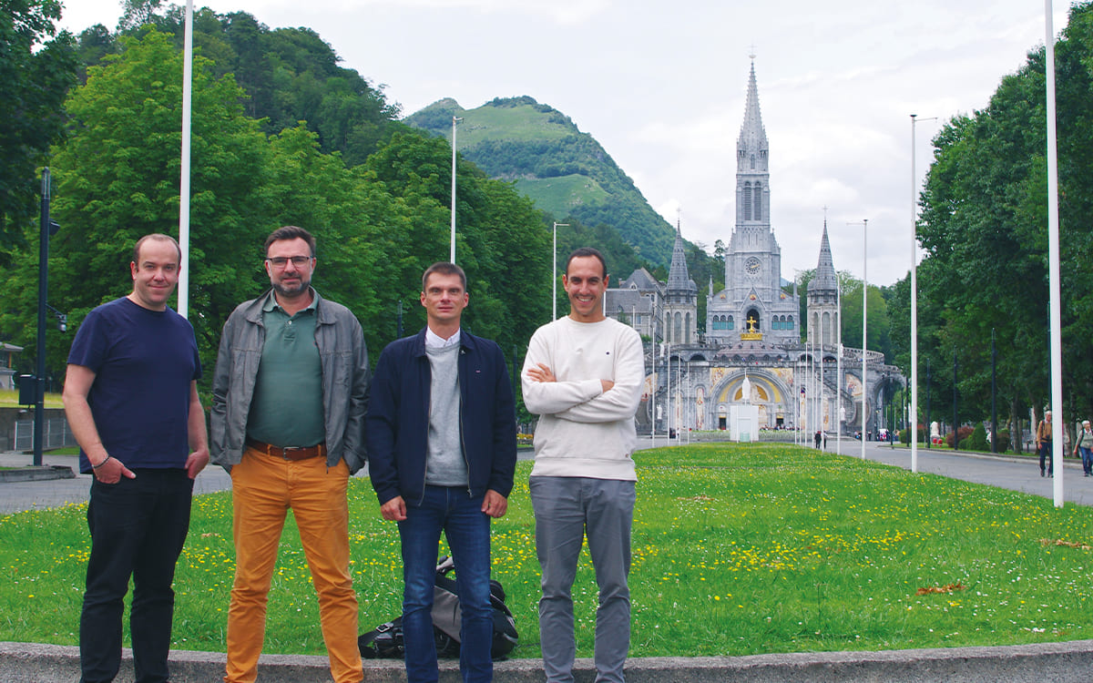 Sanctuaire de Lourdes,30 ans après