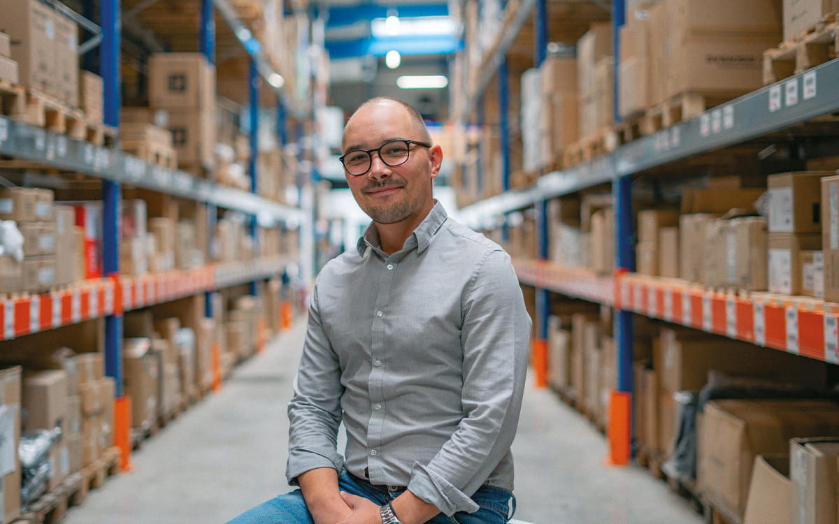 Guillaume Marfaing, chargé d’affaires chez CSI