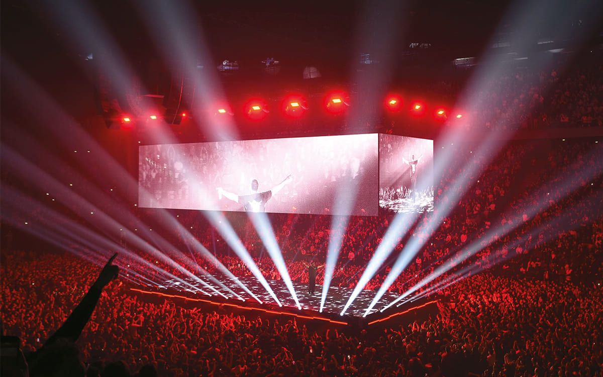 Des MegaPointe pour Dinos à Bercy