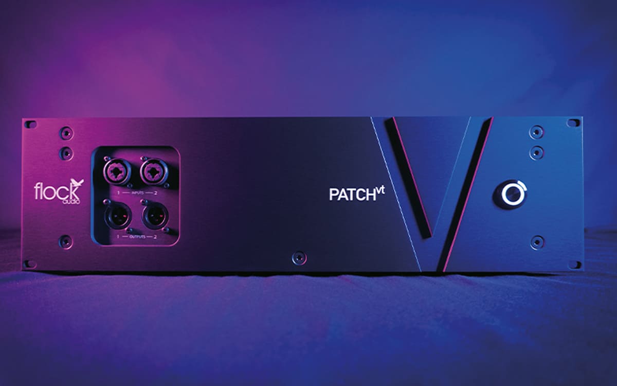 Flock Audio : Le Patch VT