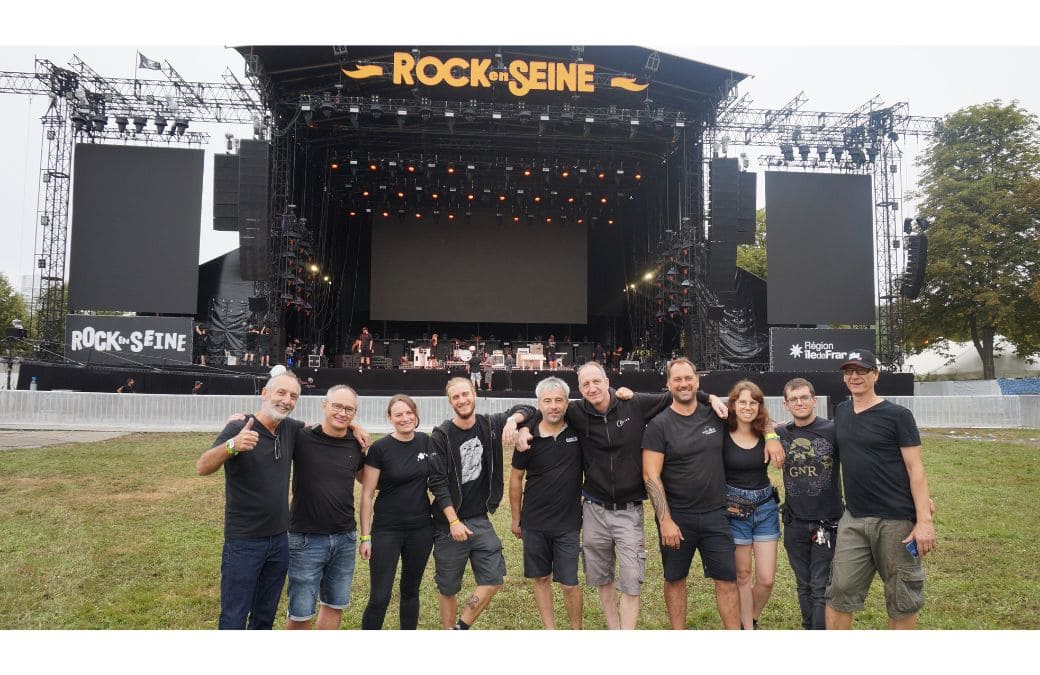 Rock en Seine 2023, B Live, d&b : déjà 20 ans de succès