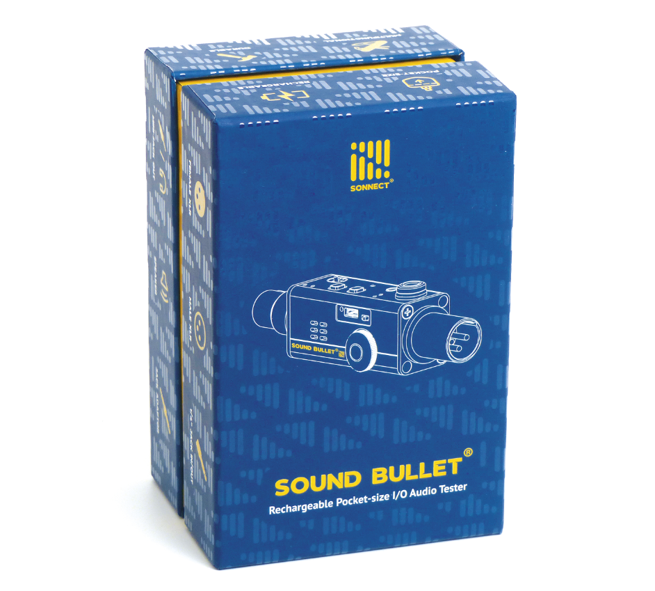 Sonnect Sound Bullet Pocket Sized Audio Tester
