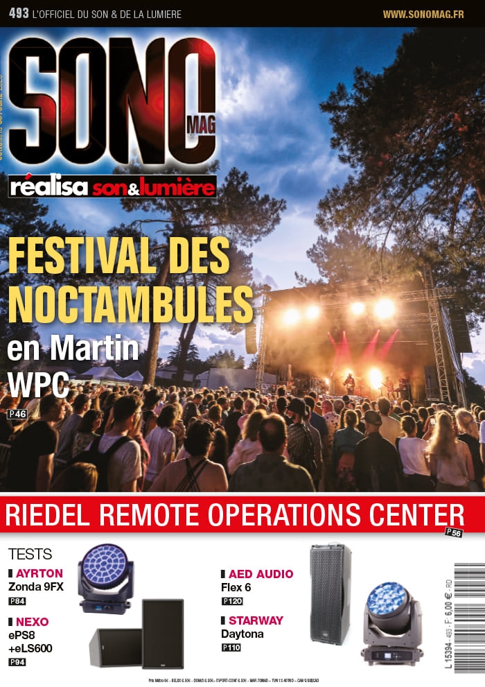 n°493 FESTIVAL DES NOCTAMBULES EN MARTIN WPC