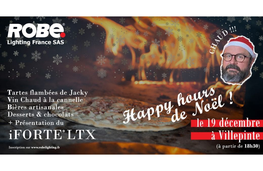 Les Robe Happy hours de Noël sont de retour !