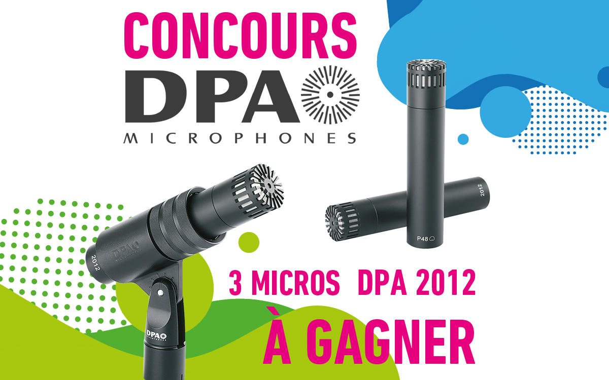 Concours DPA Microphones
