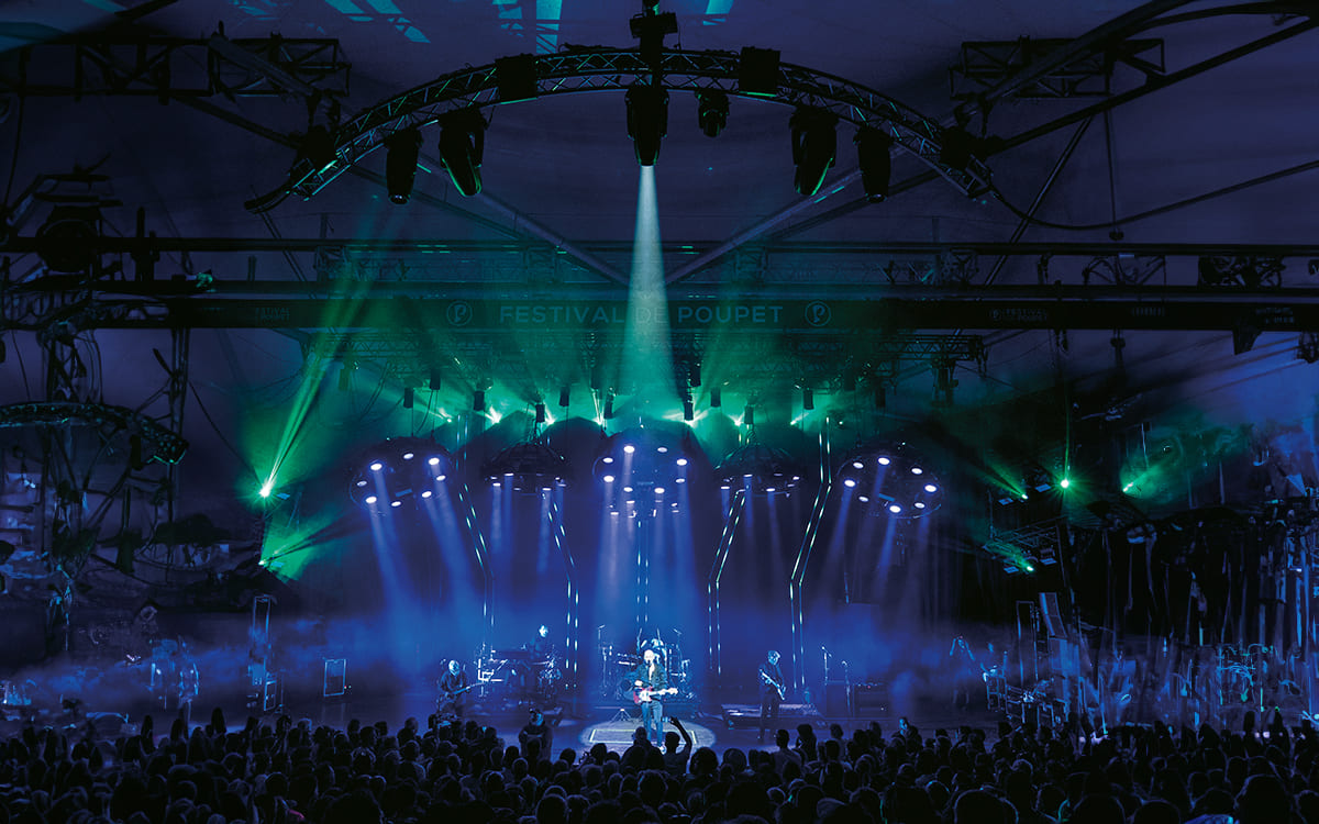 Tracking sur le Festival Poupet